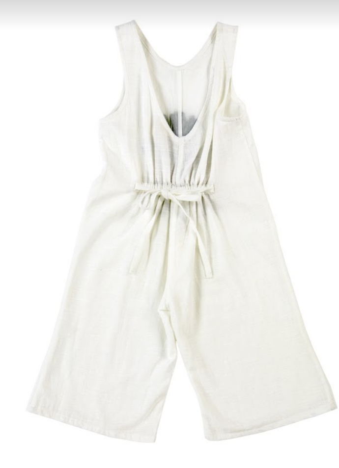 Jumpsuit Lila con bordado