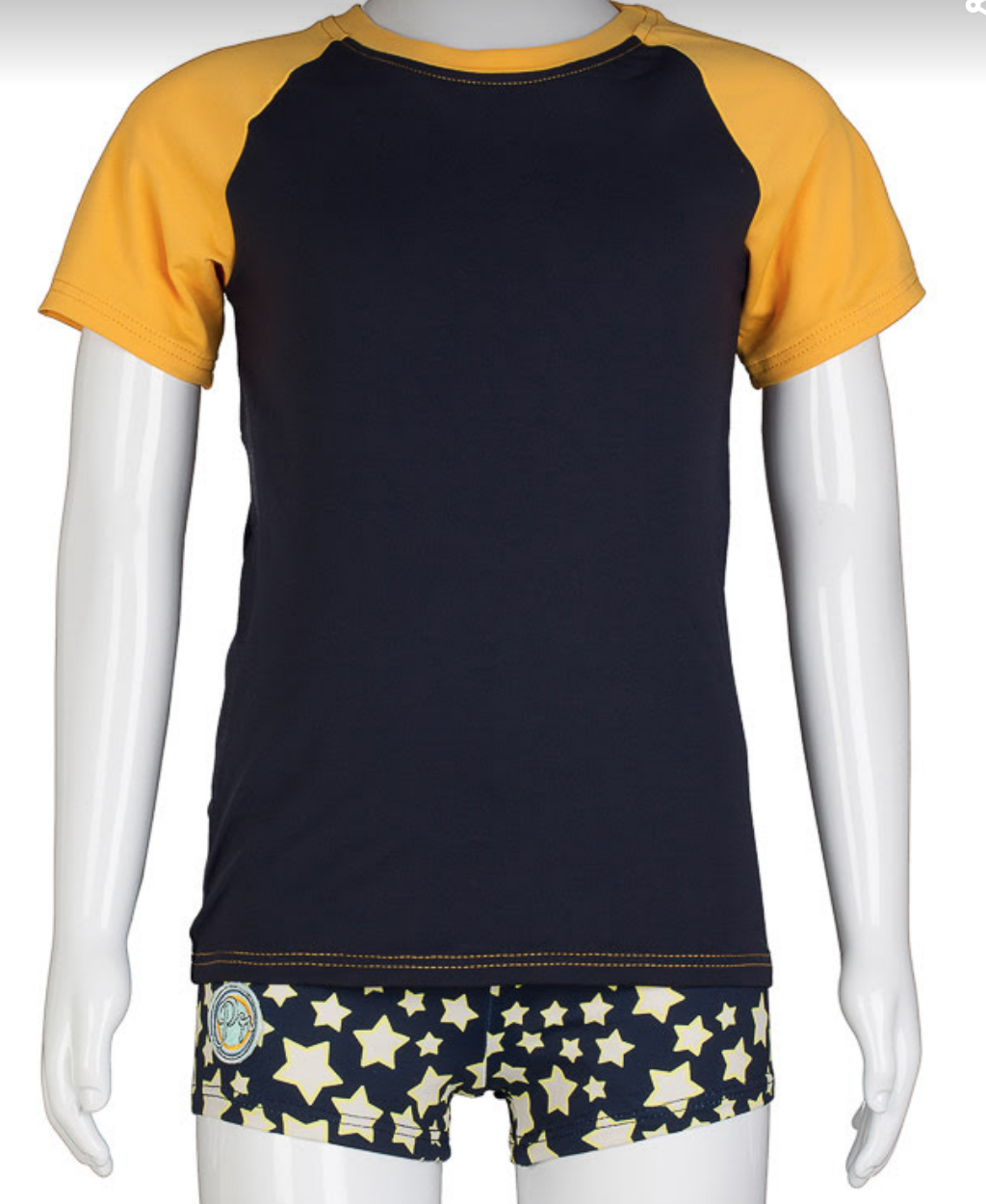 ROMAN UV Protective T-shirt Blue