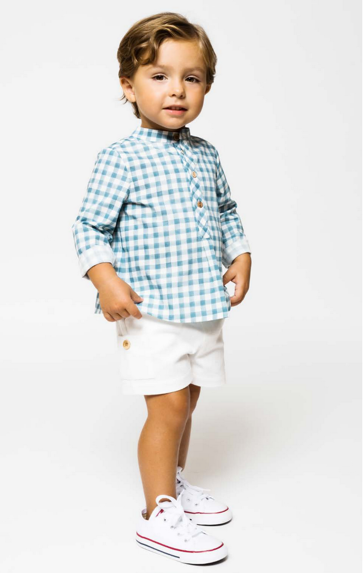 Bermuda Blanca de Nino