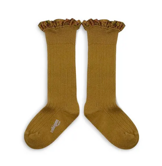 Medias Elizabeth Mostaza Dijon