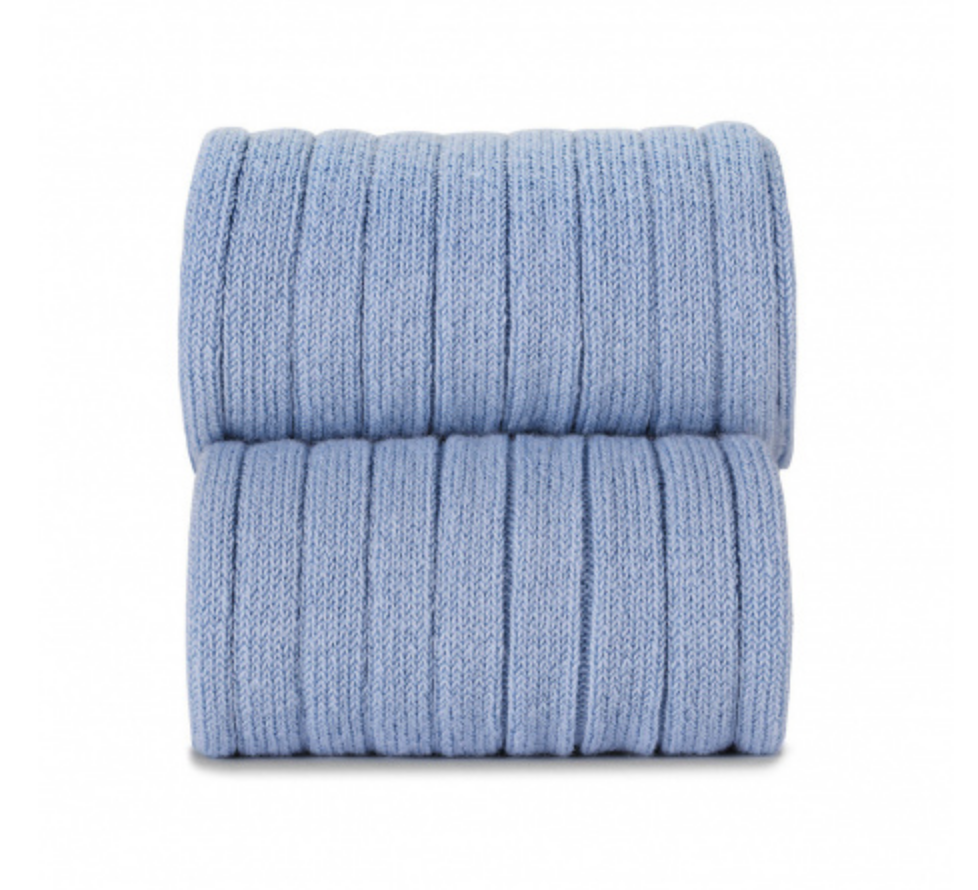 Malla básica Azulado