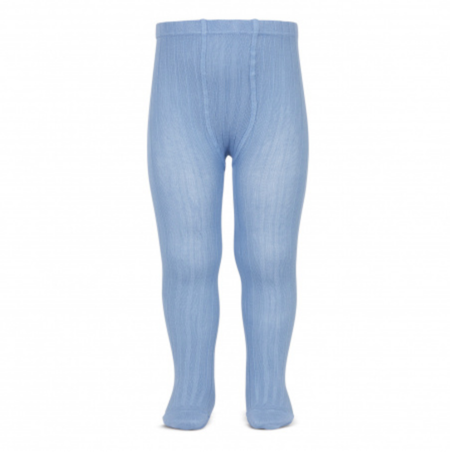 Malla básica Azulado