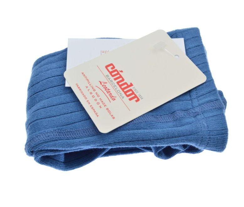 Malla básica Azulado