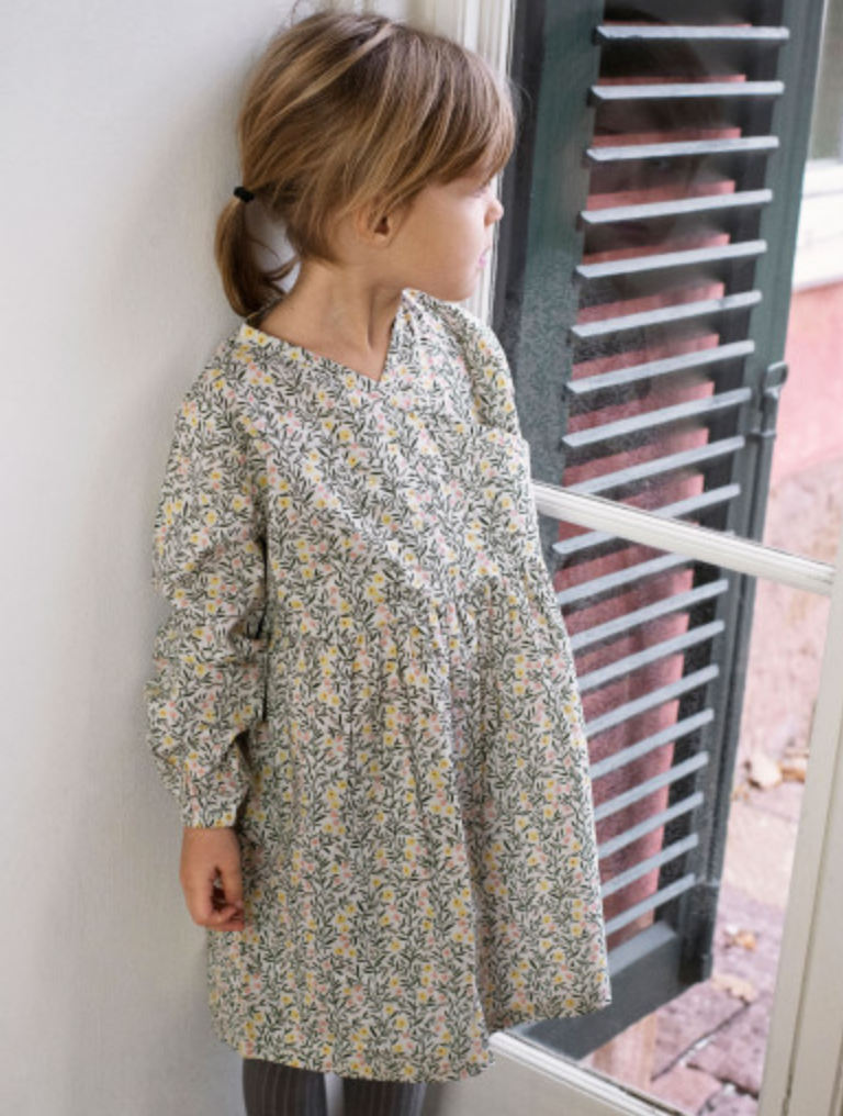 Vestido Wrap Dress