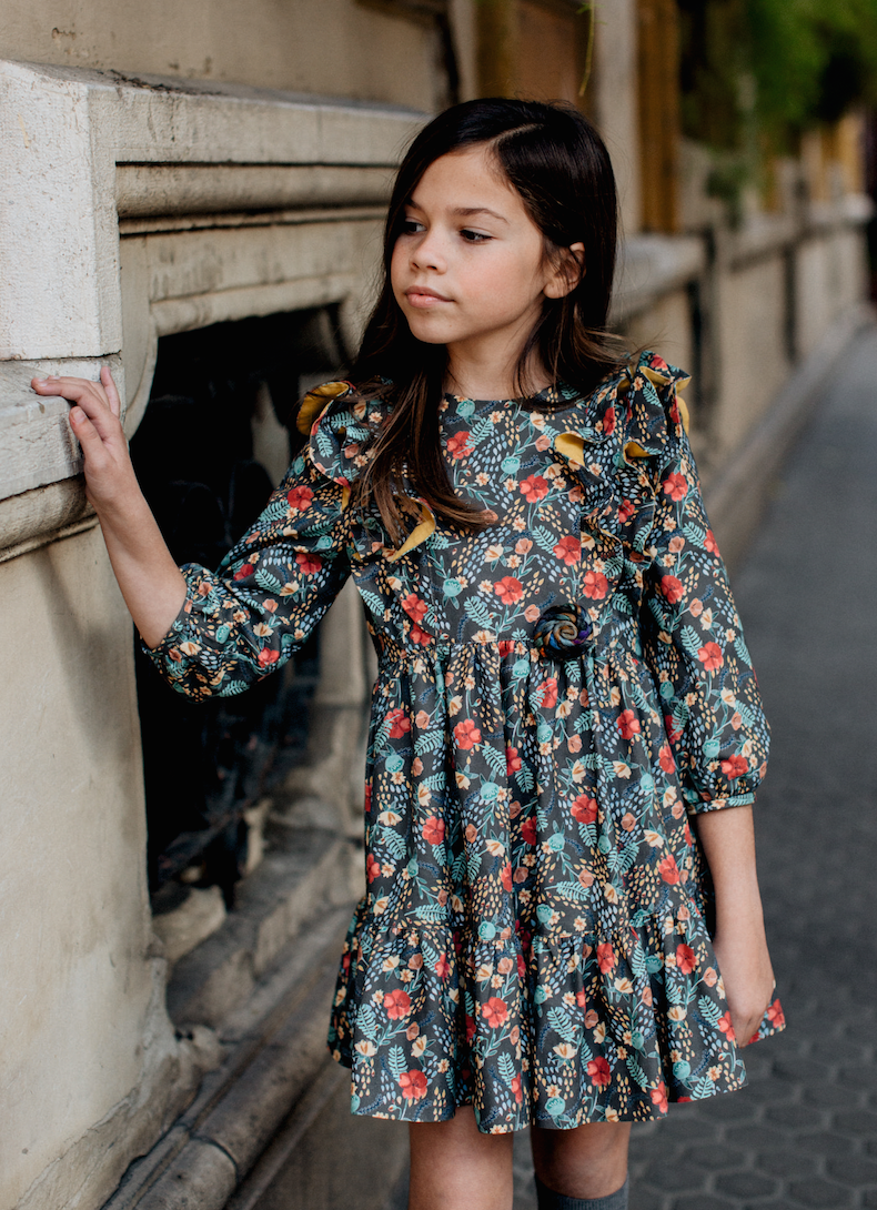 Vestido Niña Liberty