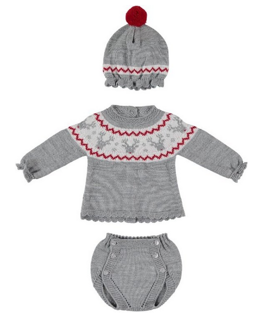 Conjunto Ciervo Bombacho