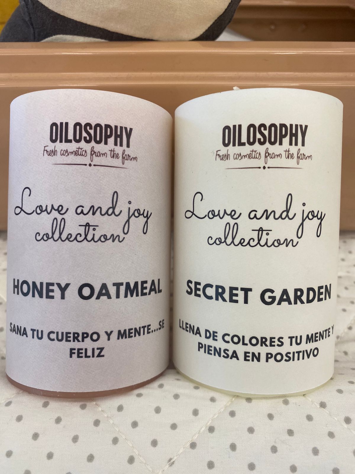 VELA CILINDRO AROMADO