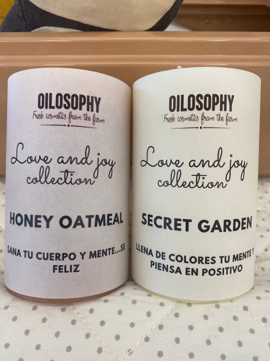 VELA CILINDRO AROMADO