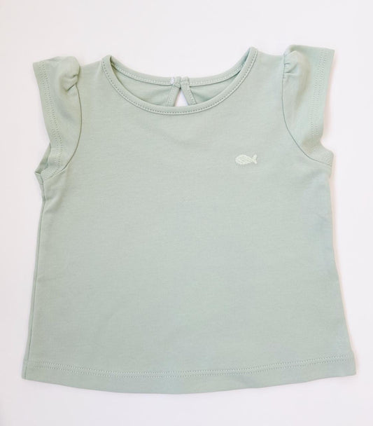 Blusita verde oliva Azulito