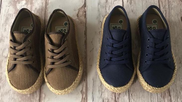 ALPARGATAS SAFARI CON CORDONES G&JO