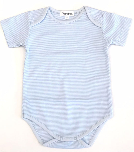 BODY MANGA CORTA RAYAS