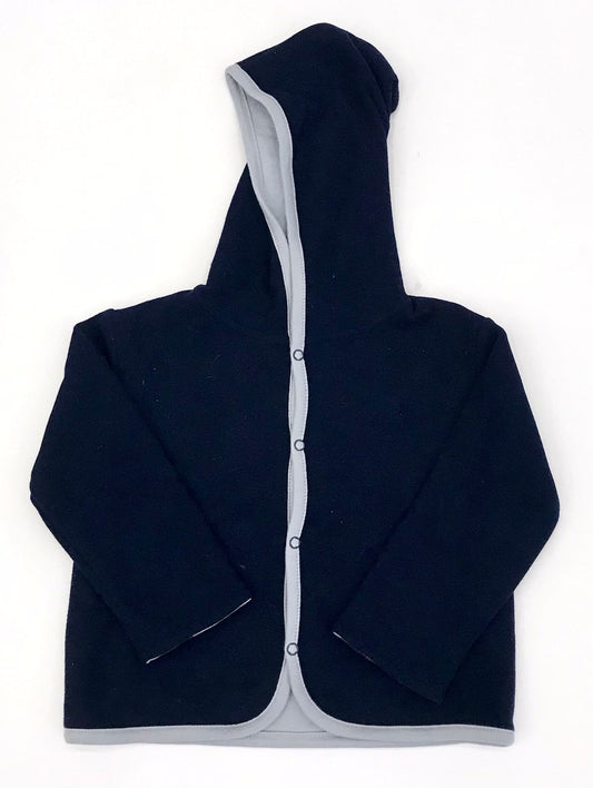 CHAQUETA GRUESA CON CAPUCHA
