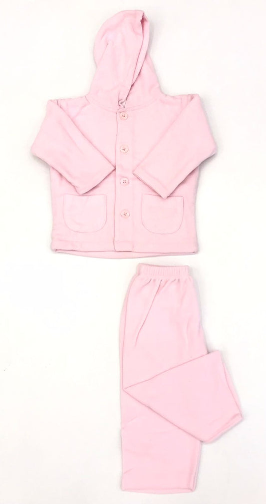 CONJUNTO ABRIGADO 2 PIEZAS