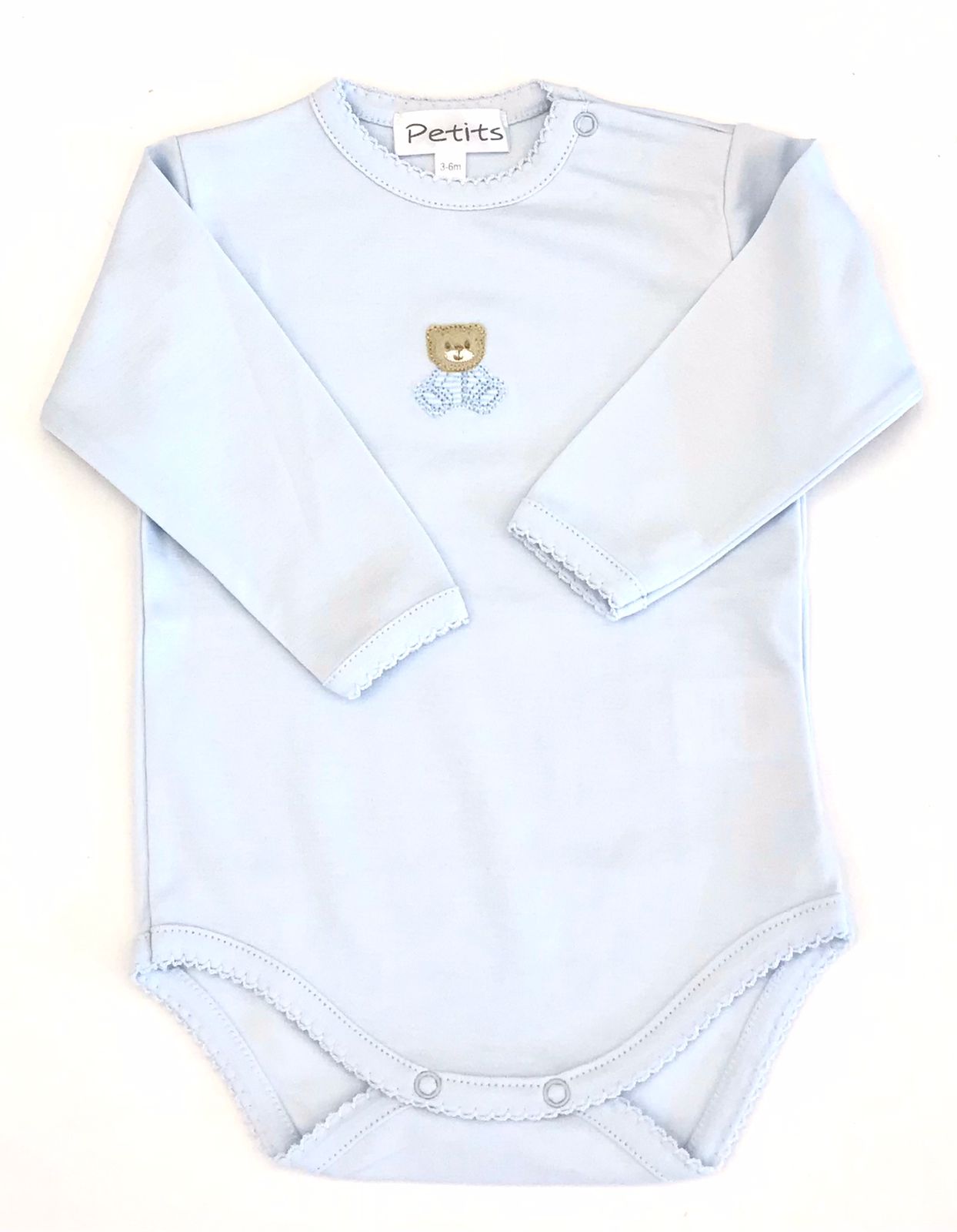 BODY CELESTE MANGA LARGA