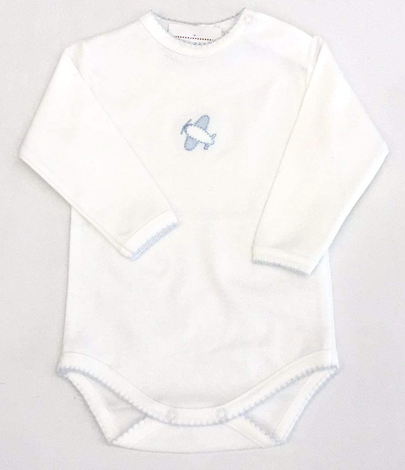 BODY BLANCO MANGA LARGA