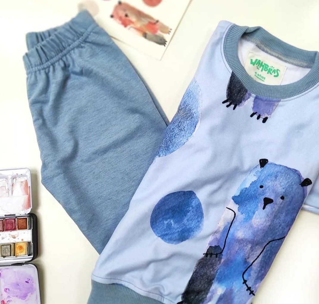 Conjunto calentador wambras