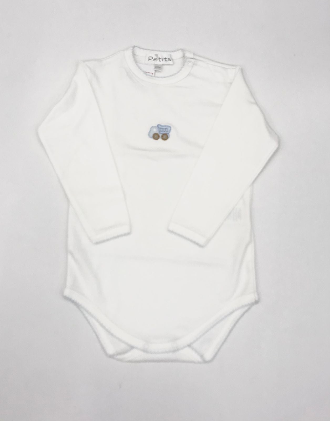 BODY BLANCO MANGA LARGA