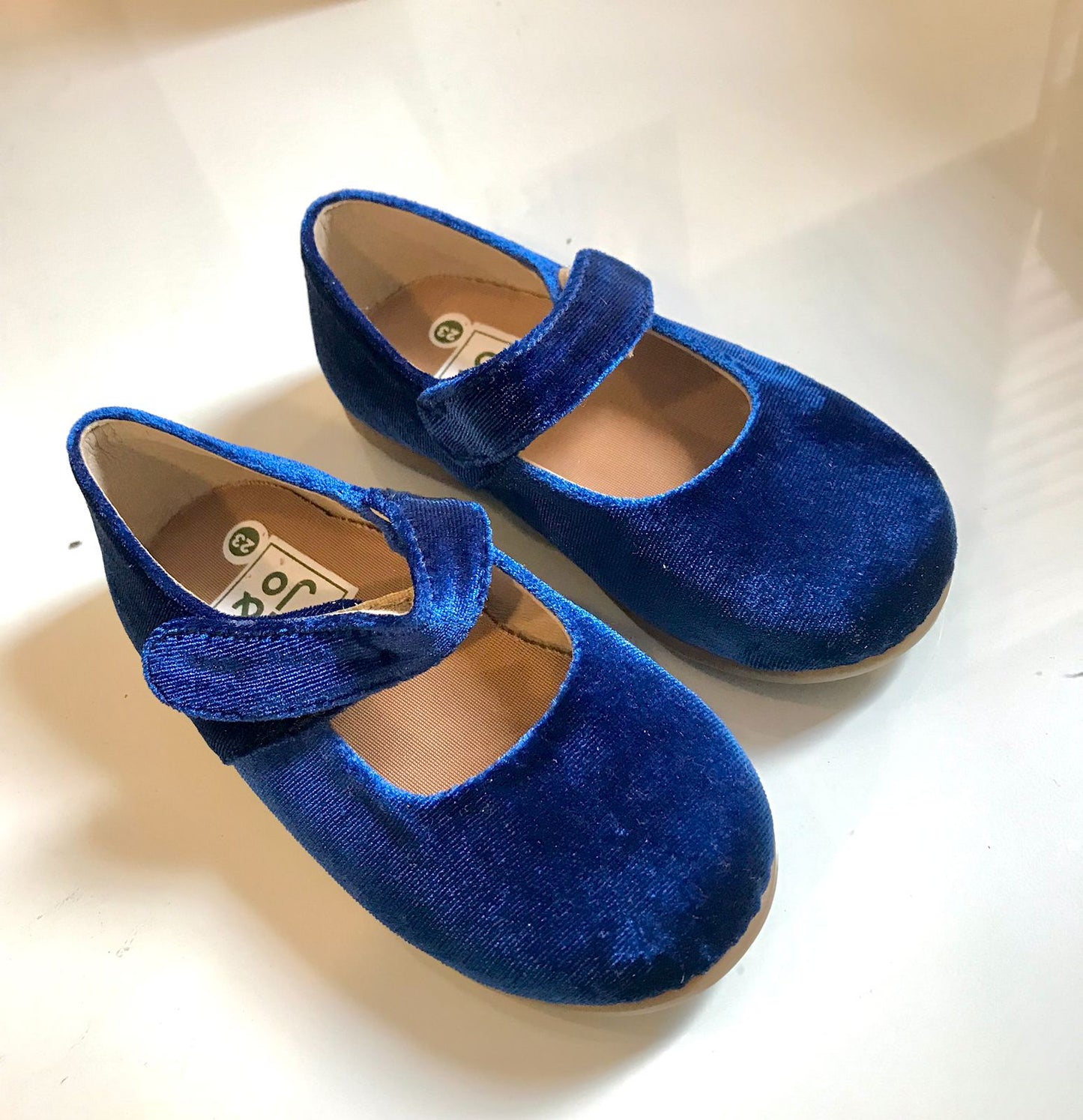 MERCEDITAS CON VELCRO G&JO