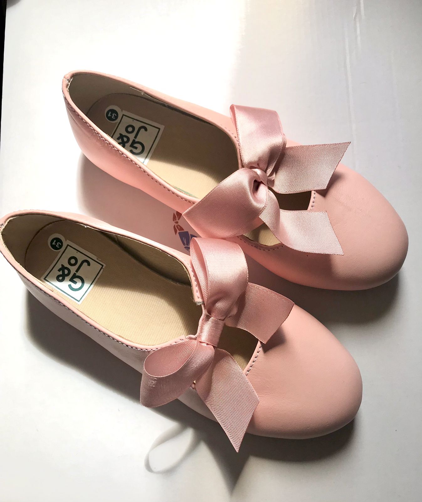 BALLERINA CON LAZO G&JO