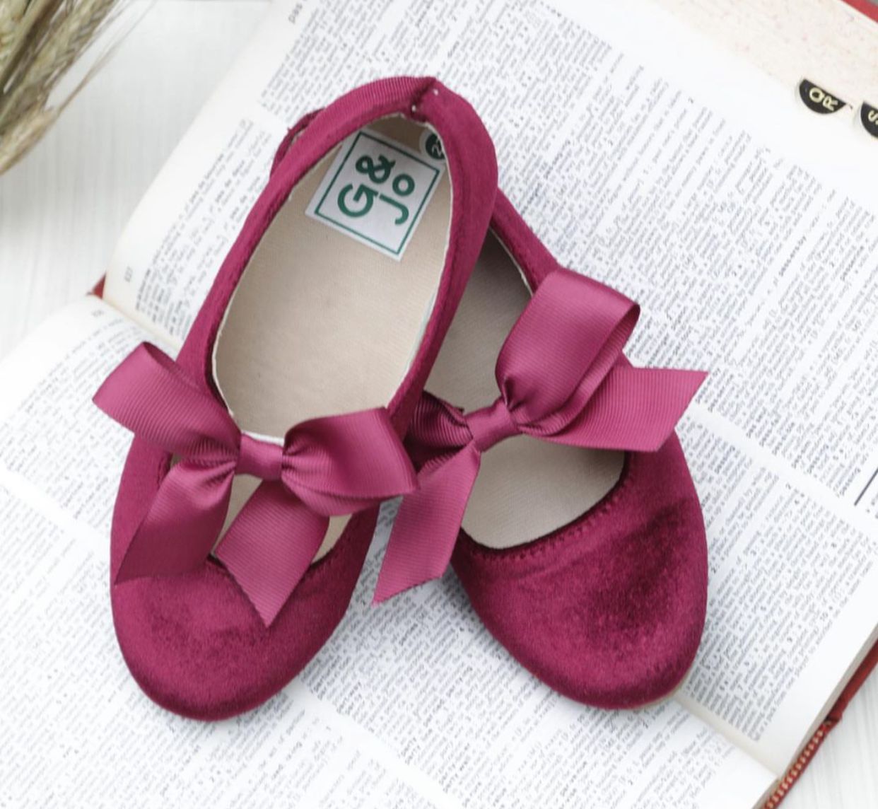 BALLERINA CON LAZO G&JO