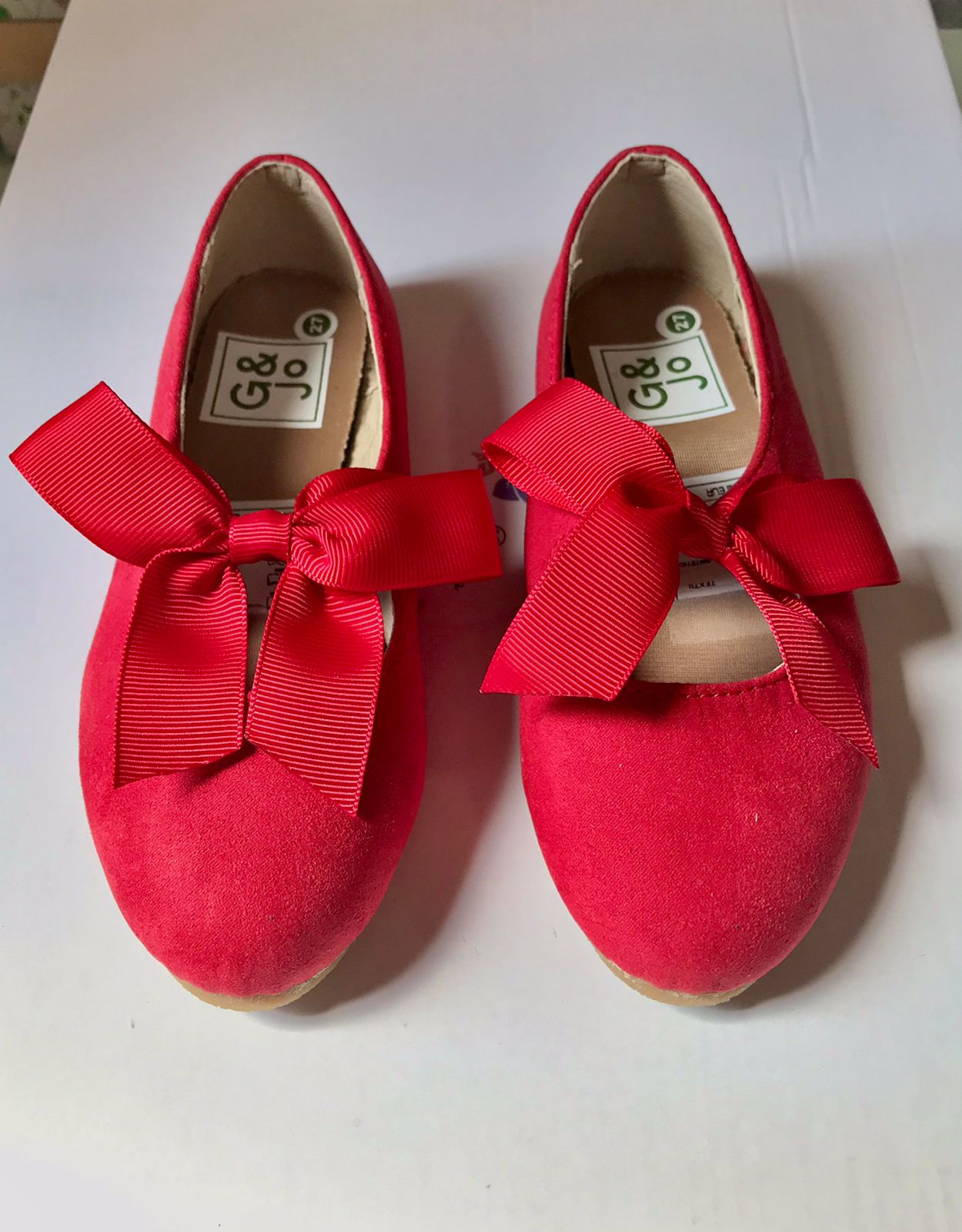 BALLERINA CON LAZO G&JO