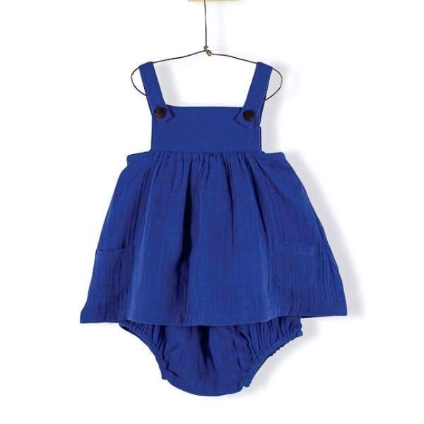 Noelia baby layered dress