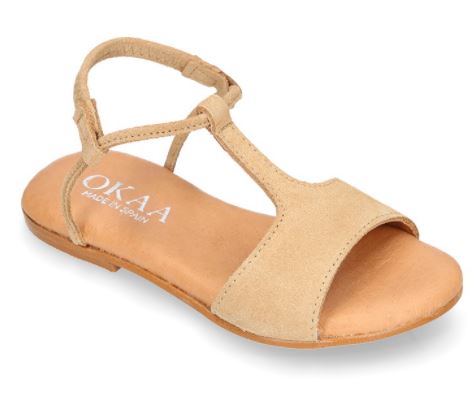 SANDALIAS NIÑA PIEL