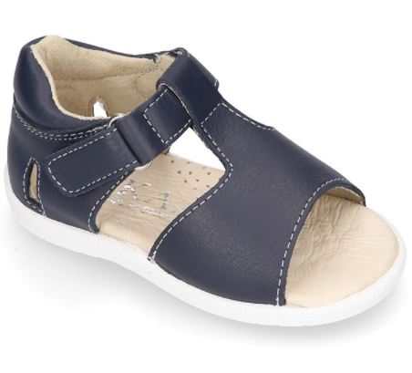 Sandalia Pepito azul