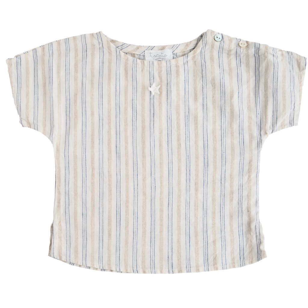 tocoto vintage shirt for boy
