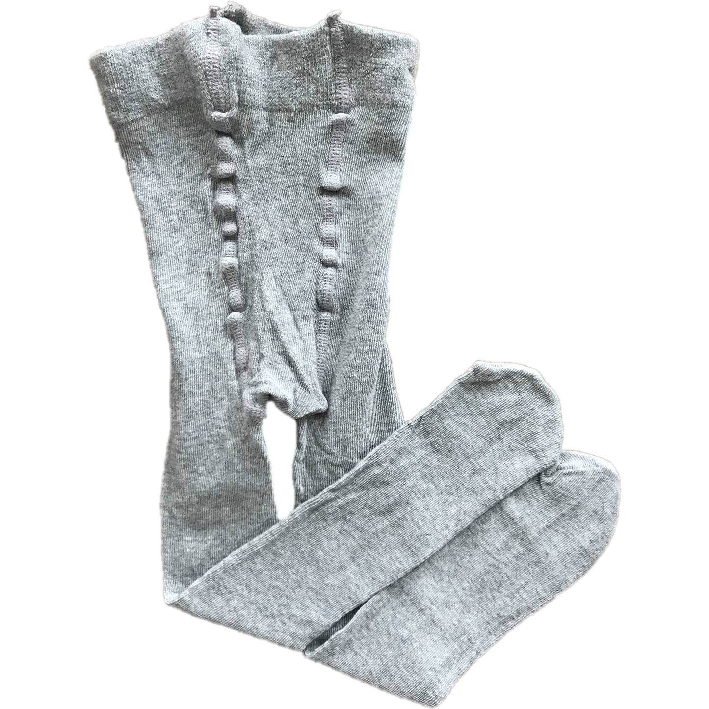 Grey baby stockings for fall