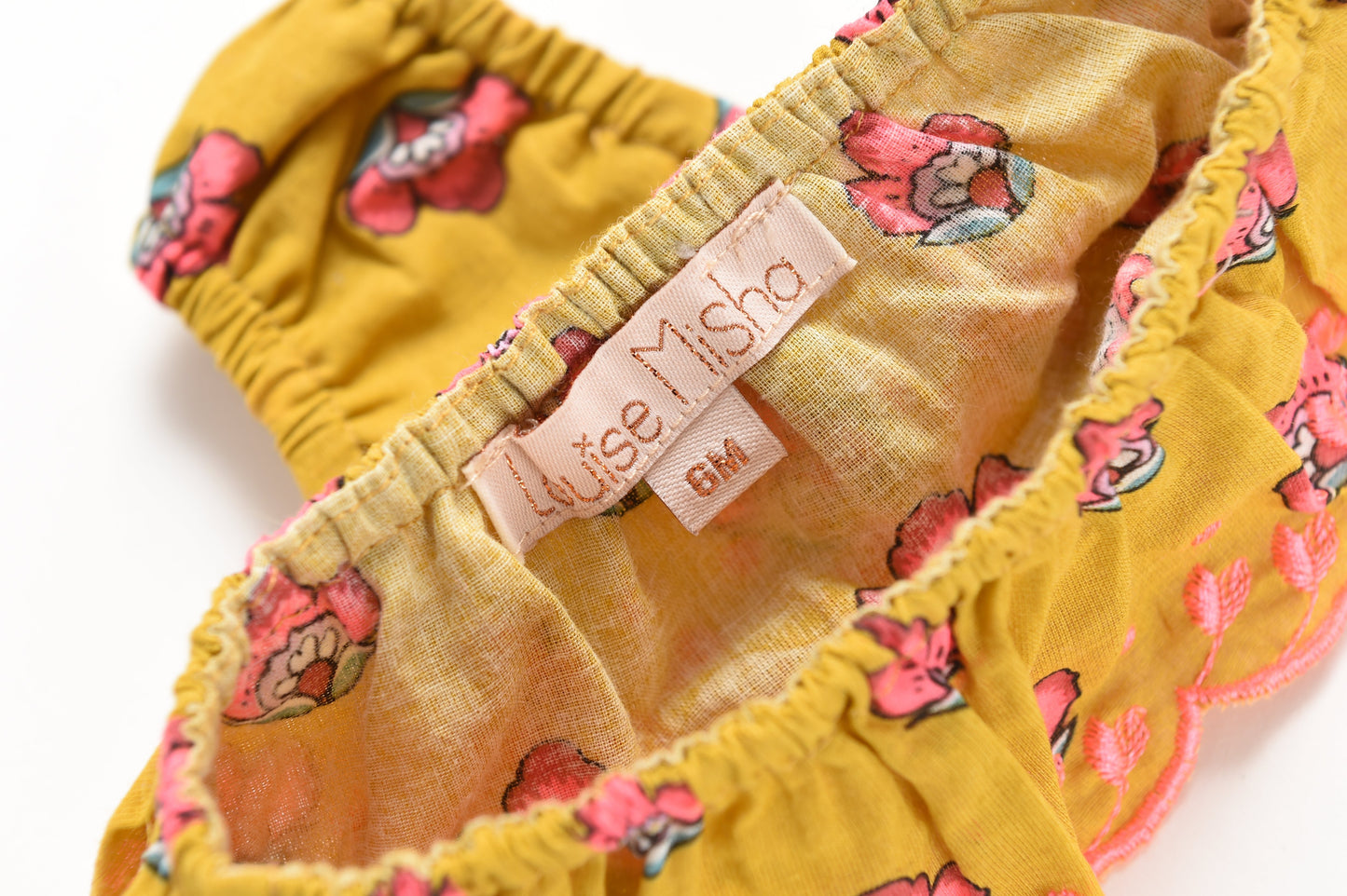 Birra Panties Safran Flowers Louise Misha