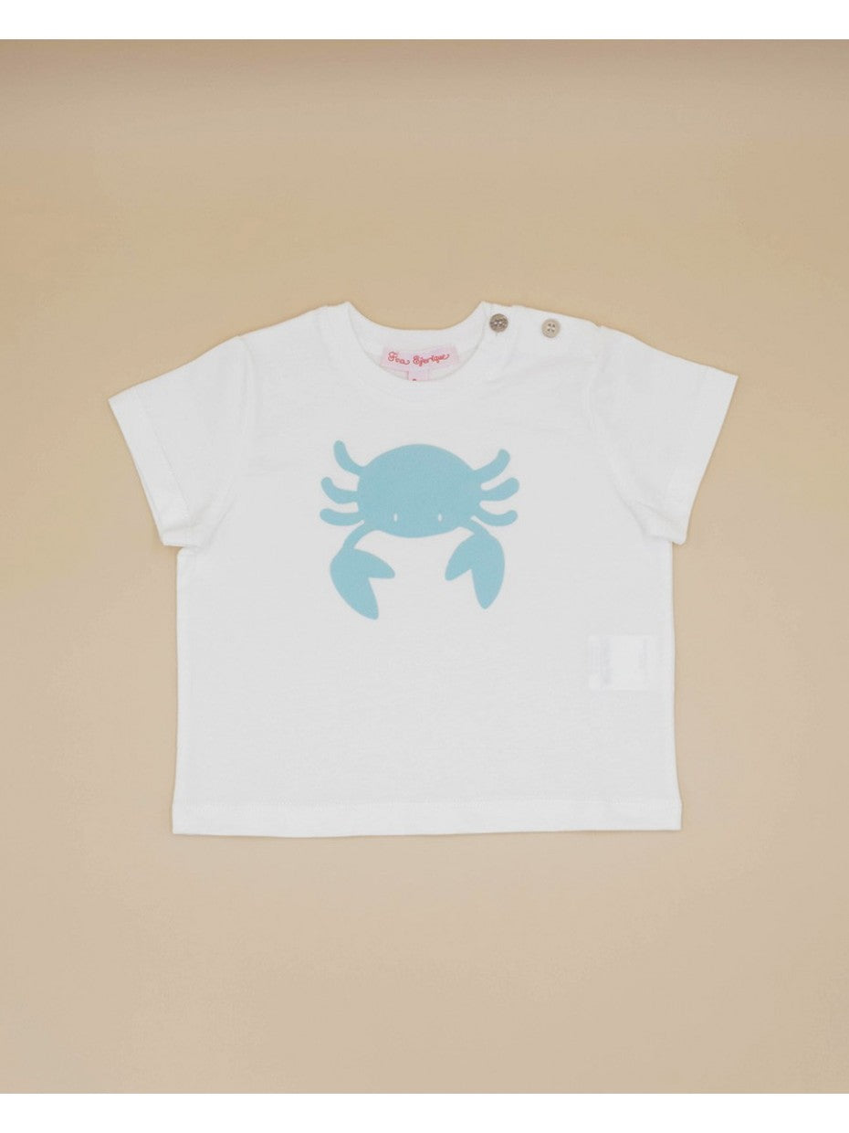 Camiseta Estampado Verde