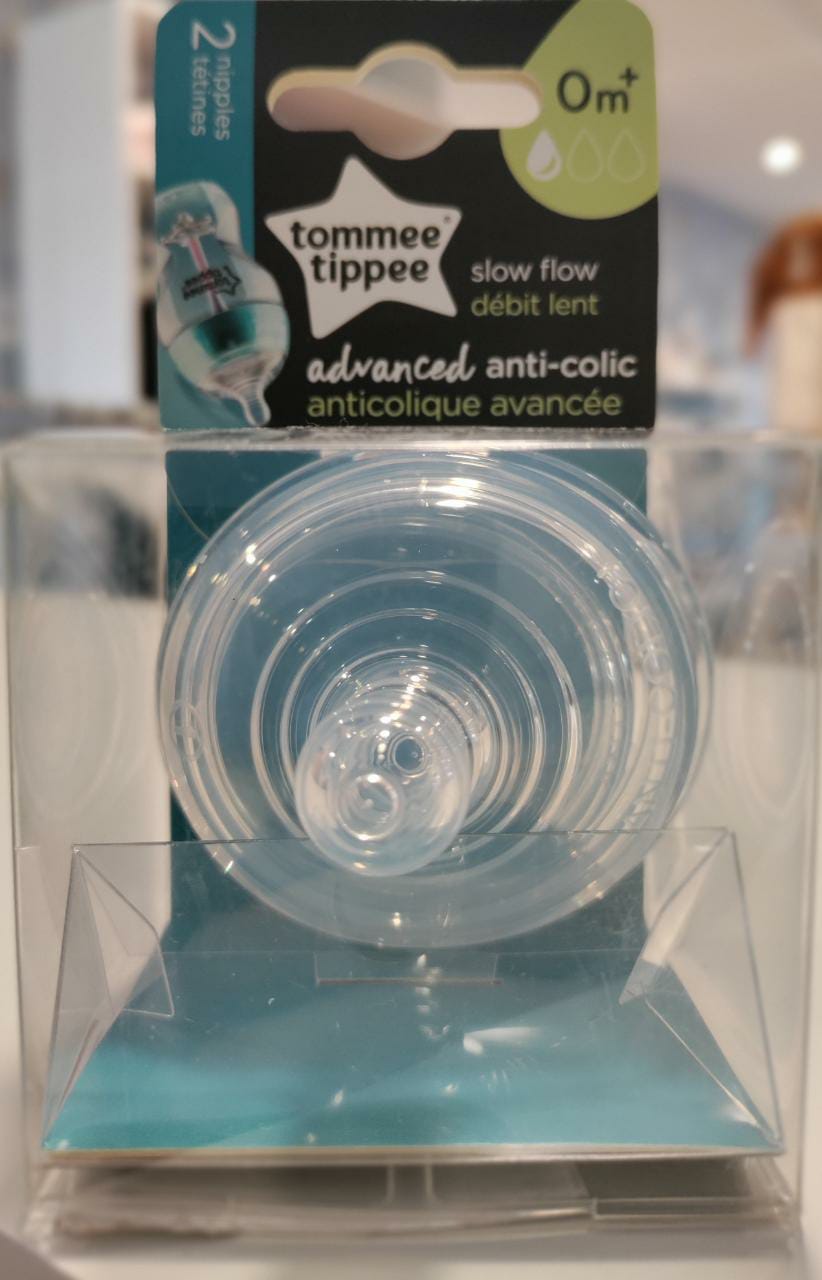 2 Tetinas Anticolicos Avanzado