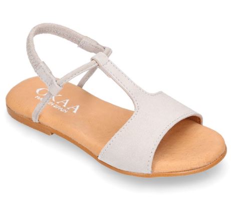 SANDALIAS NIÑA T GRIS