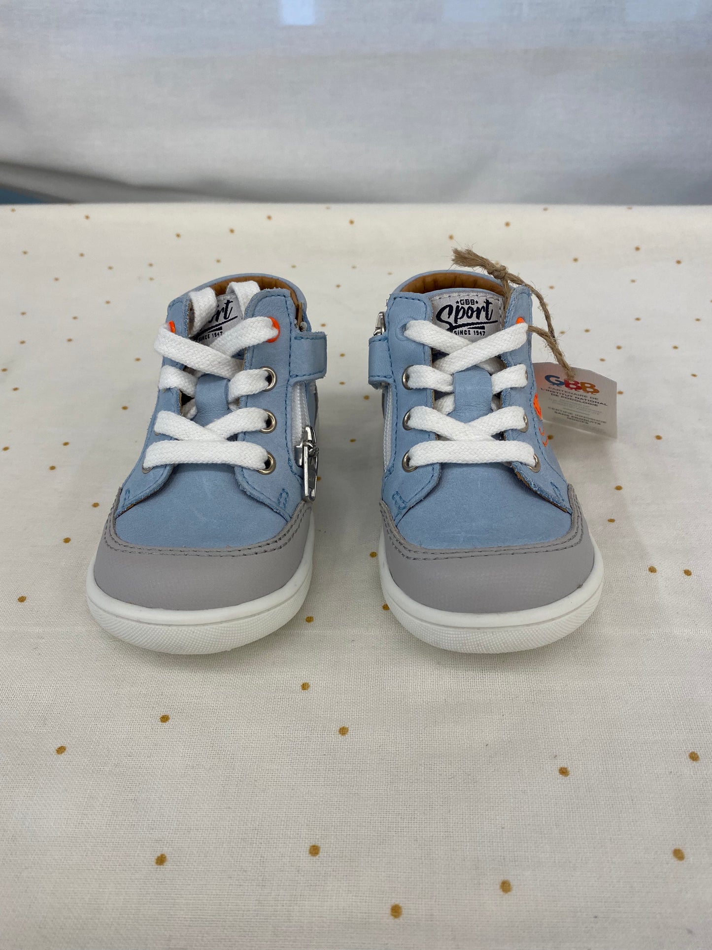 Zapatos Vigo Celeste
