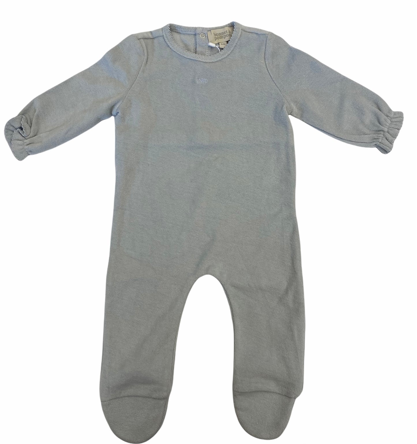 Enterizo celeste bàp VELVET