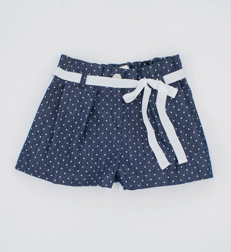 short tablas denim