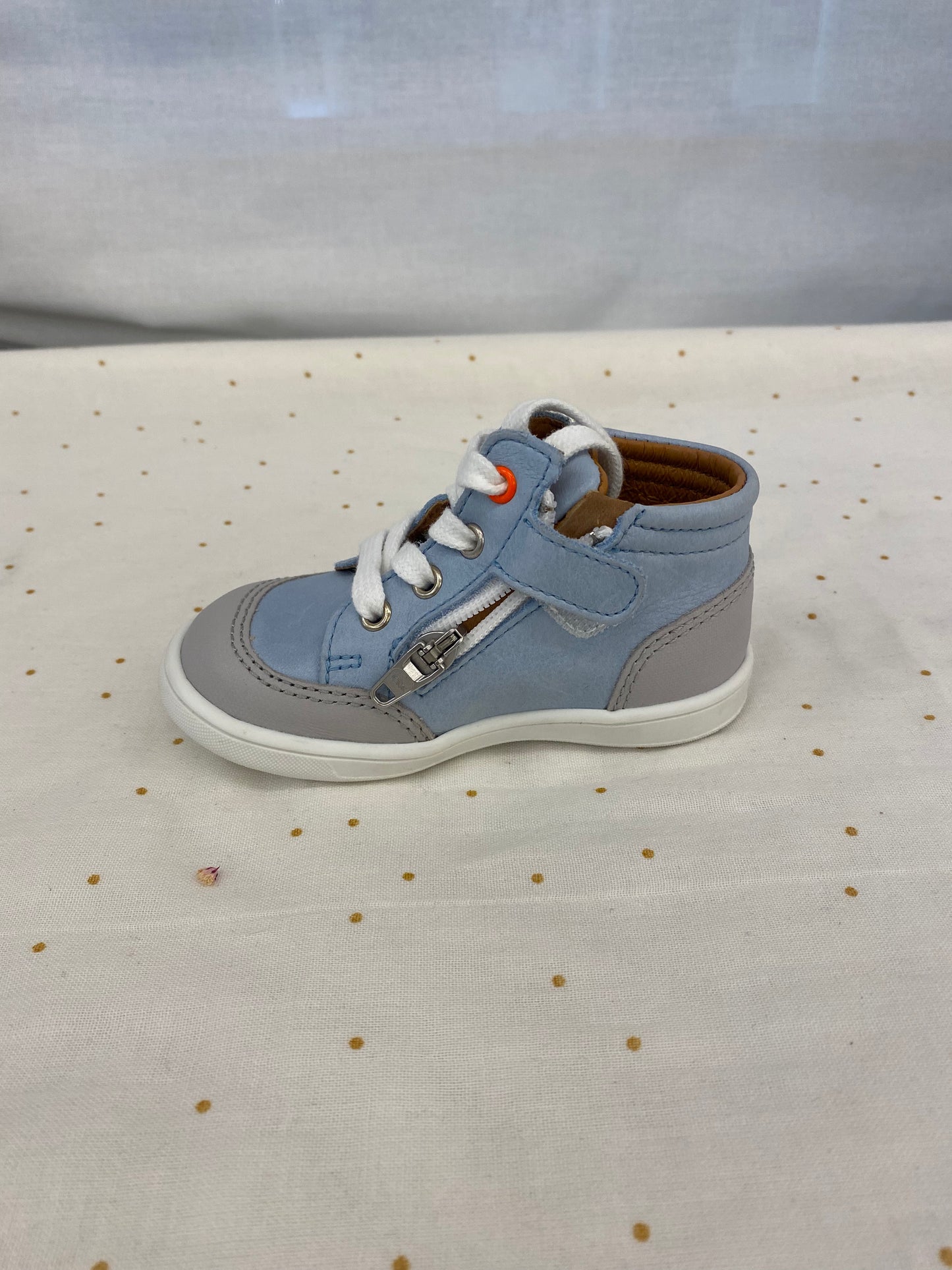 Zapatos Vigo Celeste