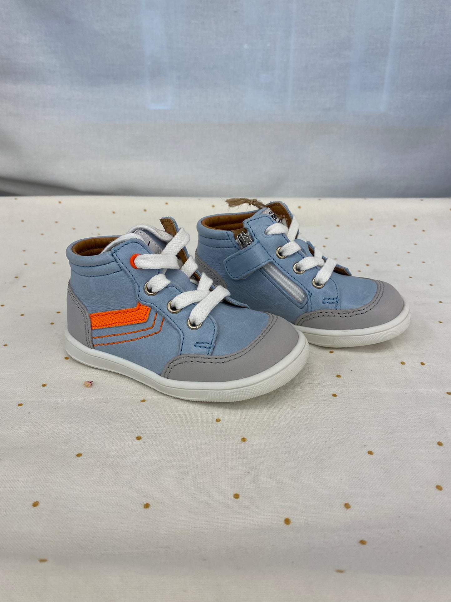 Zapatos Vigo Celeste