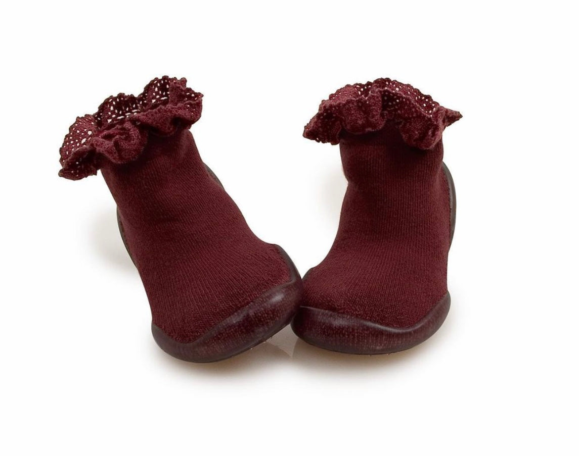 Zapatillas vino