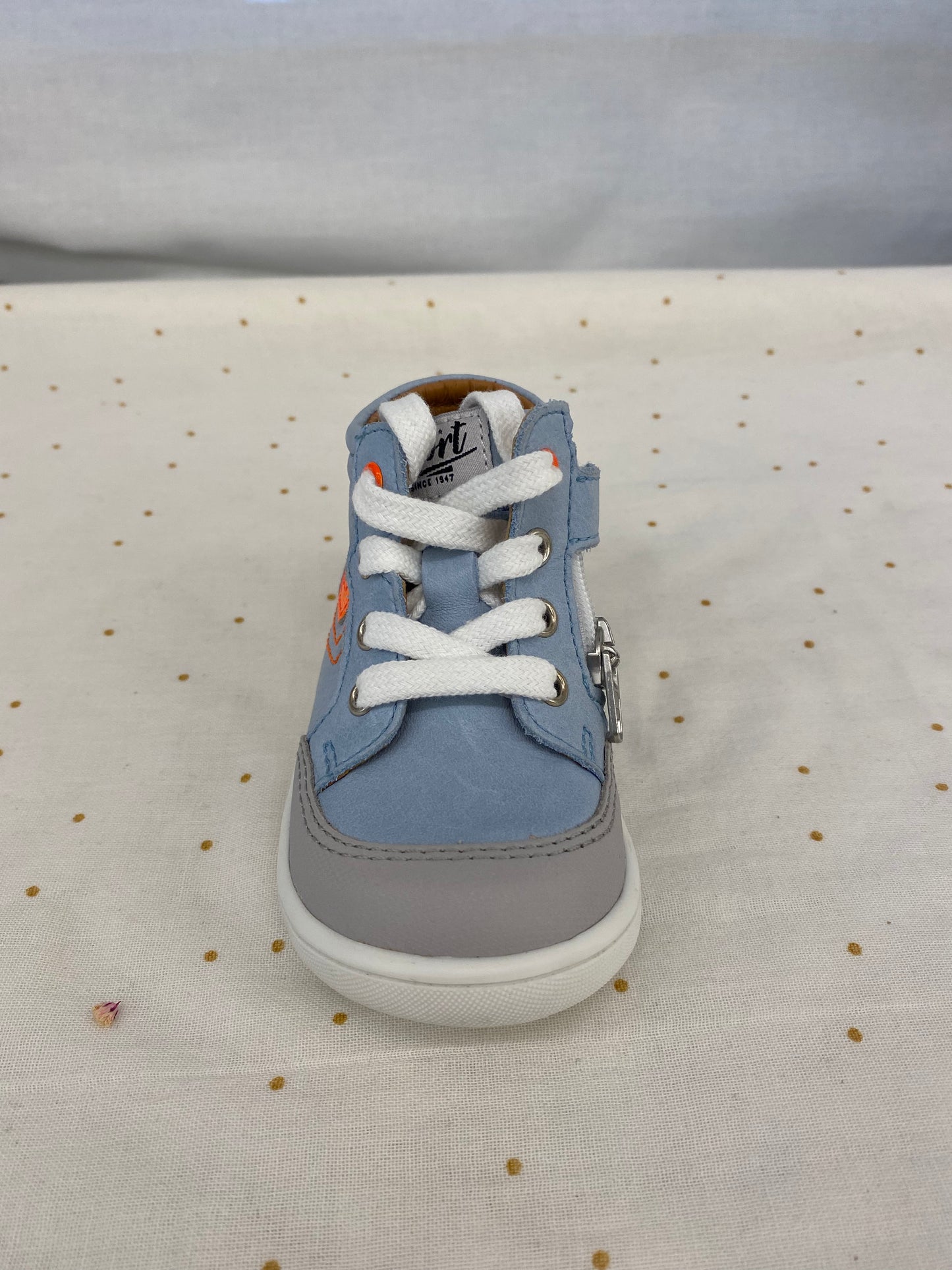 Zapatos Vigo Celeste