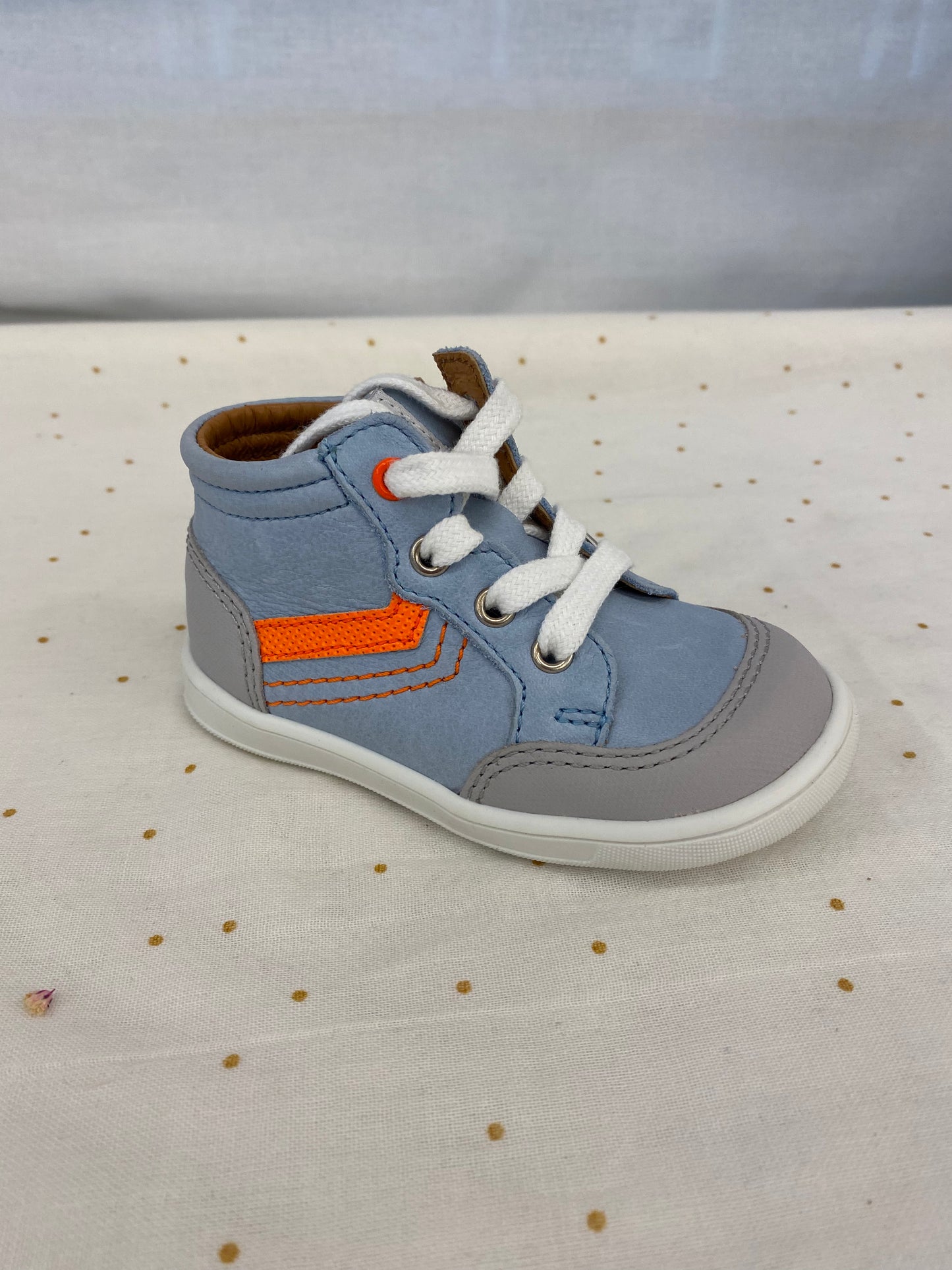 Zapatos Vigo Celeste