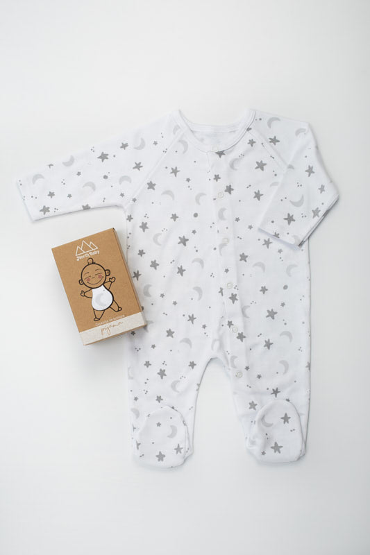 body luna y estrellas