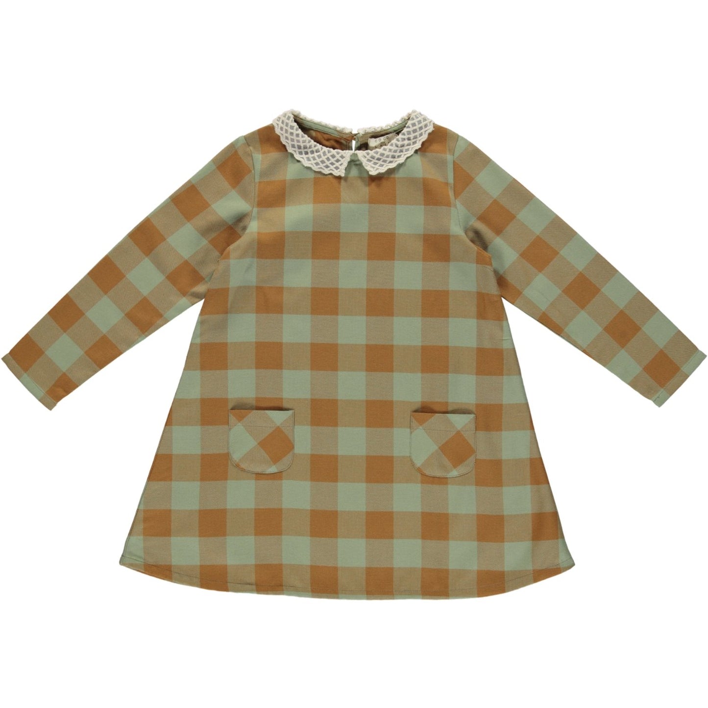 VESTIDO CUADROS GRANDES