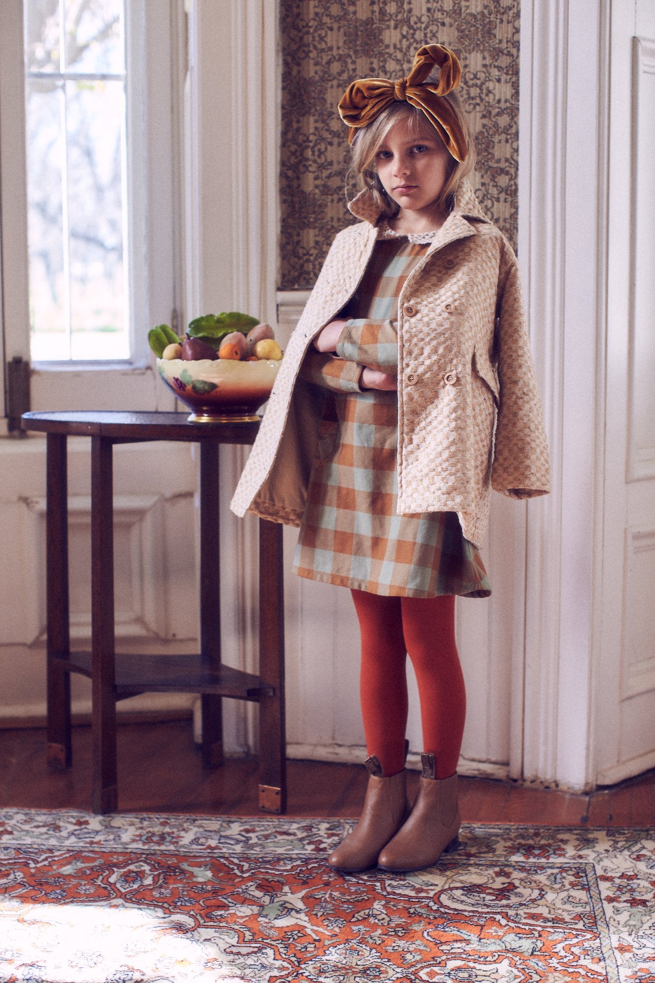 VESTIDO CUADROS GRANDES