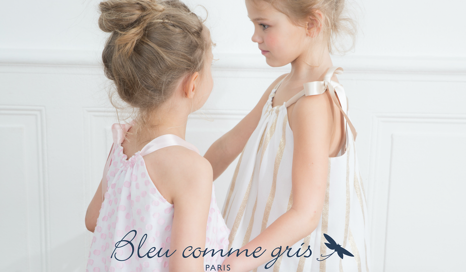 Bleu Comme Gris from Paris