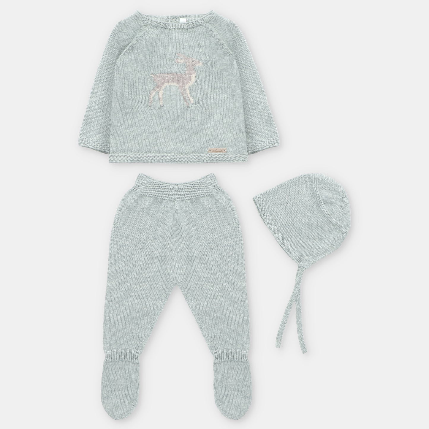 Conjunto Jaquard Niña York