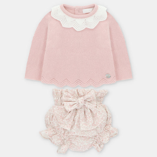 Conjunto niña tela Leeds