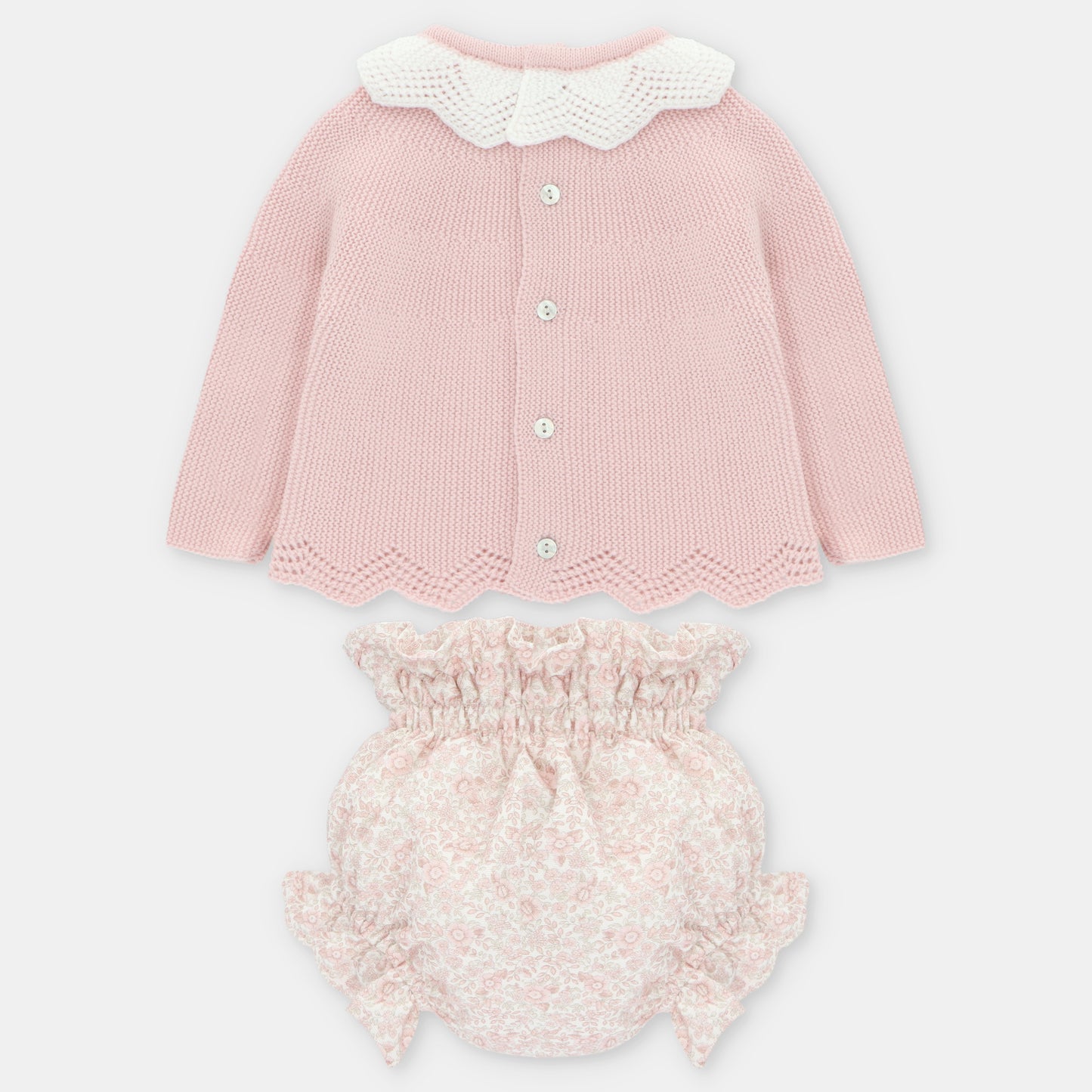 Conjunto niña tela Leeds