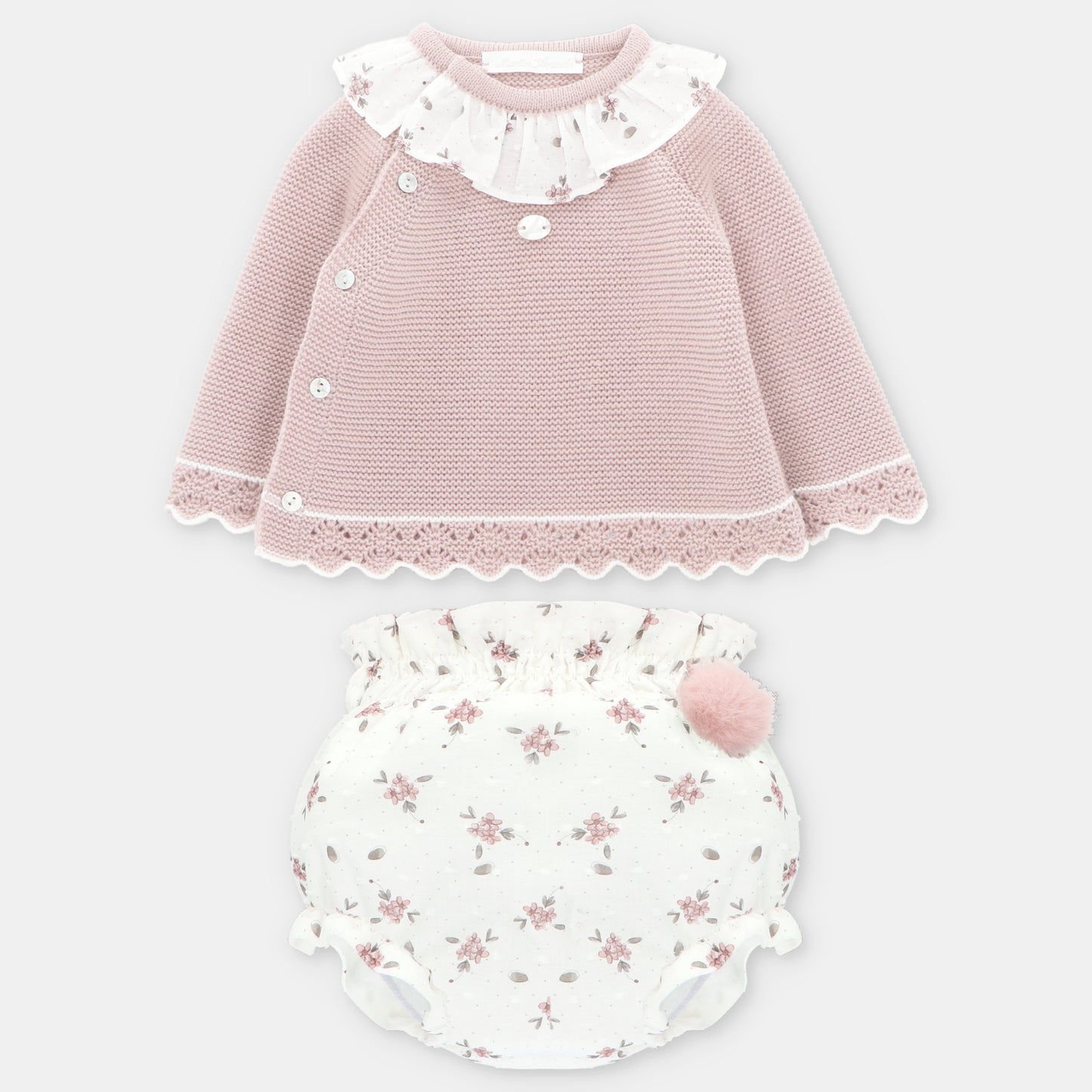 Conjunto Cardiff flecos